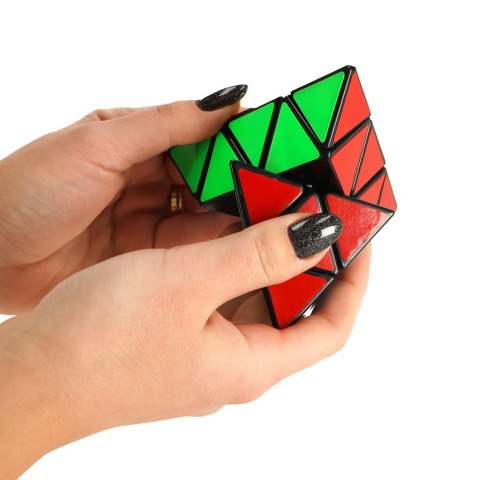 Gra logiczna Kostka łamigłówka PYRAMINX 9,7cm