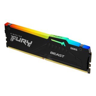 KINGSTON DDR5 8GB 6000MTHz CL40 FURY Beast RGB