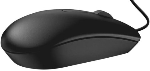 Mysz Dell MS116 Wired Optical Mouse (Czarny)