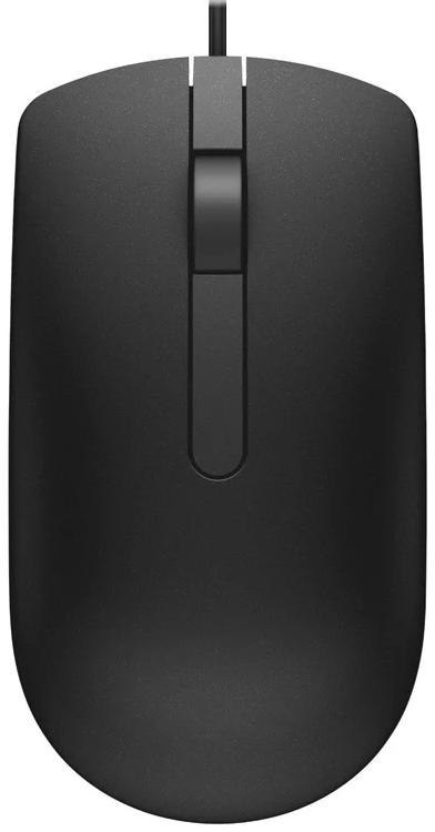 Mysz Dell MS116 Wired Optical Mouse (Czarny)