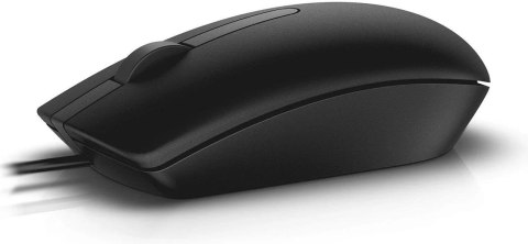 Mysz Dell MS116 Wired Optical Mouse (Czarny)