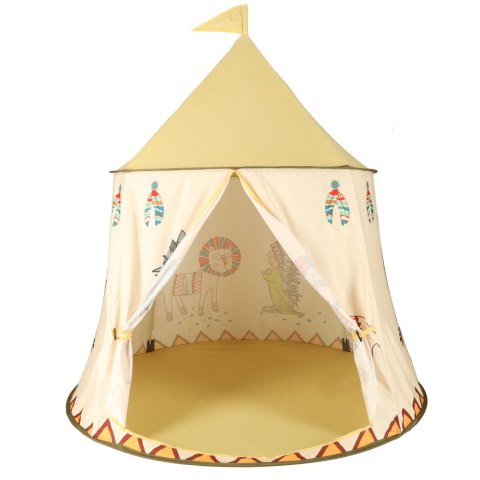 Domek składany baza namiot do zabawy TiPi Wigwam 110cm