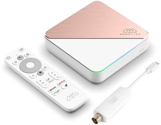 Homatics Box R 4K Plus Android 11 WiFi 2,4 GHz+5 GHz | 4GB RAM | 32GB ROM + dekoder DVB-T2 H.265