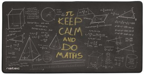 PODKŁADKA POD MYSZ NATEC MATHS MAXI 800X400MM