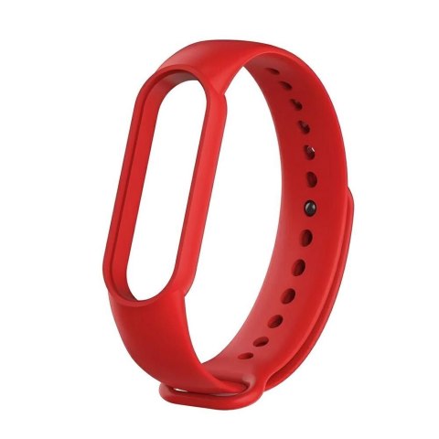 Pasek Beline do Mi Band 7/6/5 czerwony