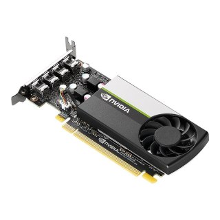 Karta graficzna PNY NVIDIA T1000 8GB, GDDR6, 4x DisplayPort, PCI Express 3.0, LP - ATX bracket, Retail