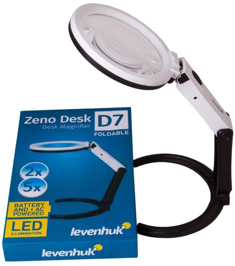 Lupa Levenhuk Zeno Desk D5