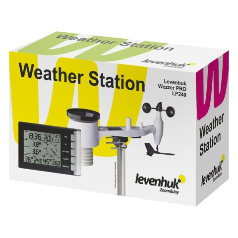 Stacja meteorologiczna Levenhuk Wezzer PRO LP240