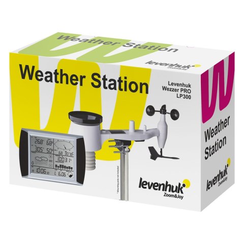 Stacja meteorologiczna Levenhuk Wezzer PRO LP300