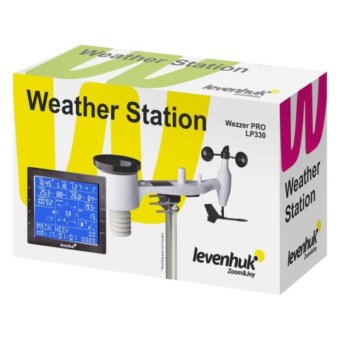 Stacja meteorologiczna Levenhuk Wezzer PRO LP330