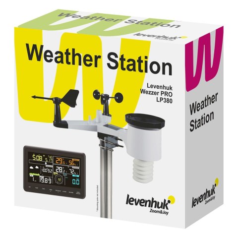 Stacja meteorologiczna Levenhuk Wezzer PRO LP380