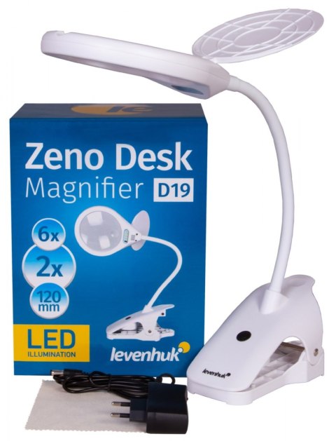 Lupa Levenhuk Zeno Desk D17