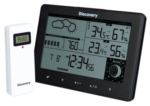 Stacja meteorologiczna Discovery Report W30