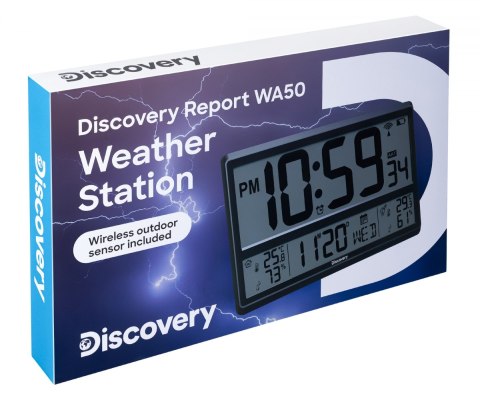 Stacja meteorologiczna Discovery Report WA40 z czujnikiem CO2