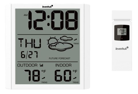 Stacja meteorologiczna Levenhuk Wezzer PLUS LP20