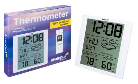 Stacja meteorologiczna Levenhuk Wezzer PLUS LP20