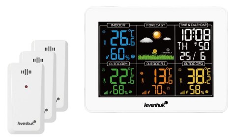 Stacja meteorologiczna Levenhuk Wezzer PLUS LP50