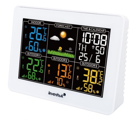 Stacja meteorologiczna Levenhuk Wezzer PLUS LP50