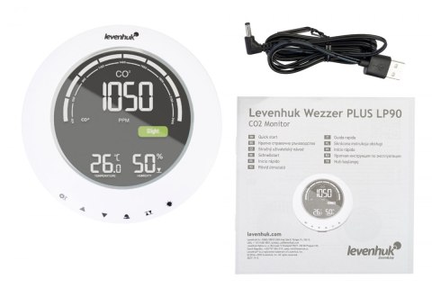 Stacja meteorologiczna Levenhuk Wezzer PLUS LP80