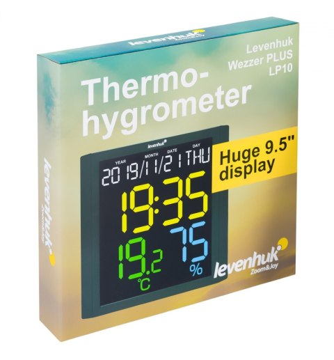 Termohigrometr Levenhuk Wezzer BASE L80