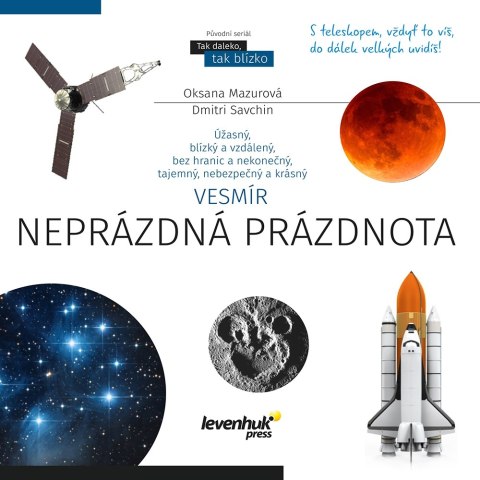 (BG) Teleskop Discovery Spark Travel 76 z książką