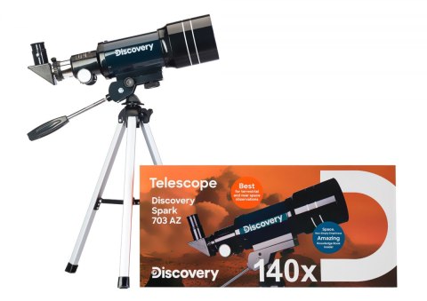 (CZ) Teleskop Discovery Spark 607 AZ z książką