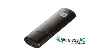 Karta sieciowa bezprzewodowa D-Link DWA-182 AC1200 USB