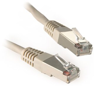 PATCHCORD KAT6 FTP 3M SZARY