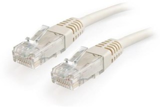 PATCHCORD U/UTP KAT.5E 0,25m SZARY