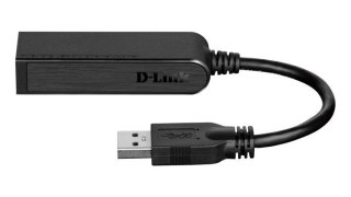 Adapter USB D-Link DUB-1312 USB 3.0-> RJ-45 Gigabit czarny