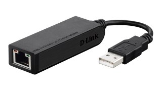 Adapter USB D-Link DUB-E100 czarny