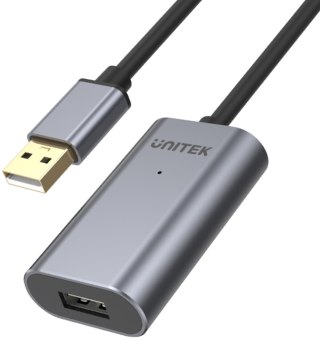 Unitek Y-274 wzmacniacz sygnału USB2.0 20M Premium