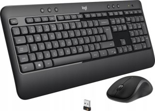 Zestaw bezprzewodowy Logitech MK540 Czarny