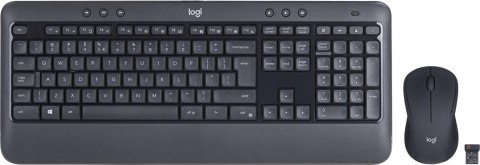 Zestaw bezprzewodowy Logitech MK540 Czarny