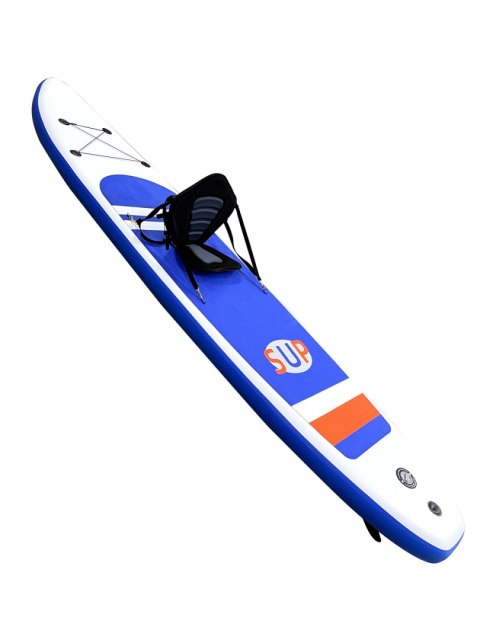 SUP Deska pompowana z akcesoriami graatowa 320cm