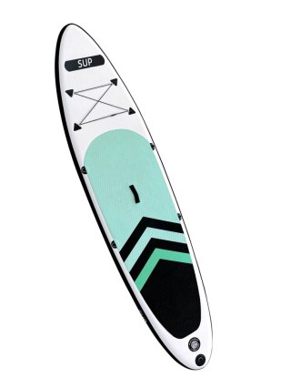 SUP Deska pompowana z akcesoriami miętowa 320cm 150kg