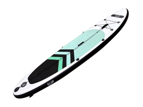 SUP Deska pompowana z akcesoriami miętowa 320cm 150kg