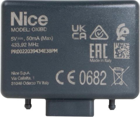 Zestaw NICE TOONA 4024 24V BDKCE (BiDi)