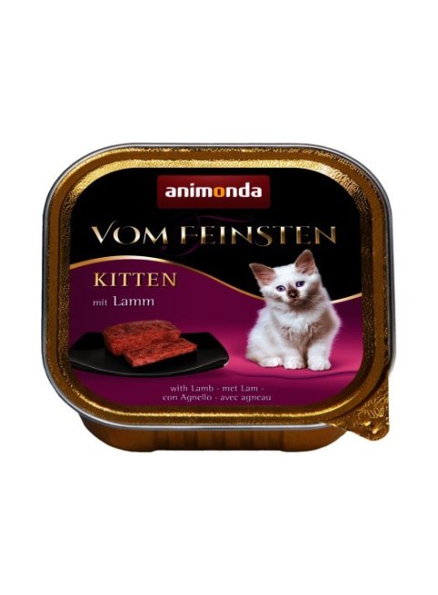 ANIMONDA Vom Feinsten Kitten smak: jagnięcina 100g