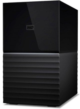 Macierz dyskowa WD My Book Duo 12TB (2x6TB) RAID Dual-Drive (WDBFBE0120JBK-EESN)