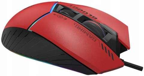 Mysz A4tech Bloody W95 Max USB Sports Red