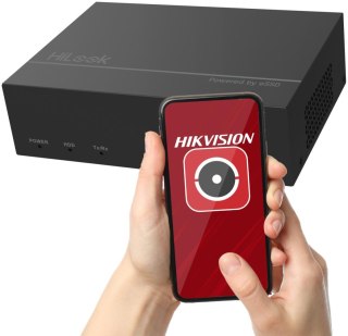 Rejestrator 4w1 Hilook by Hikvision 4 kanałowy 2MP SSD-DVR-2MP