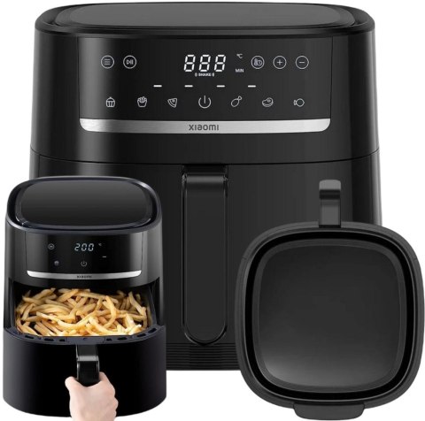 Frytkownica Xiaomi Mi Smart Air Fryer Pro 6L Czarny