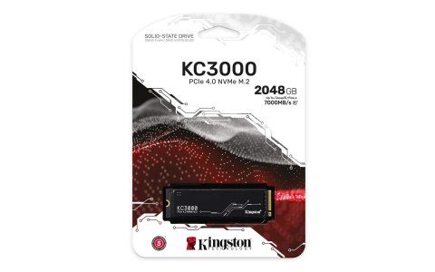 KINGSTON SSD 512G PCIe 4.0 NVMe M.2