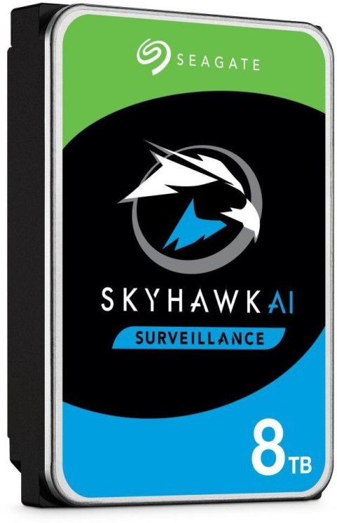 Dysk HDD Seagate SkyHawk ST8000VX010 8TB RECERTYFIKOWANY