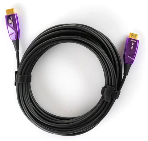 Kabel optyczny UHS AOC HDMI 2.1 SH-OX100 10 m