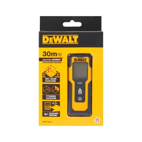 Dalmierz laserowy DEWALT DWHT77100