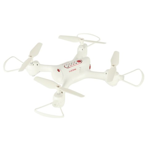 Dron RC Syma X23W 2.4GHz 4CH FPV Wi-Fi biały