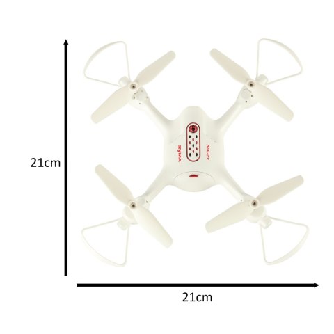 Dron RC Syma X23W 2.4GHz 4CH FPV Wi-Fi biały