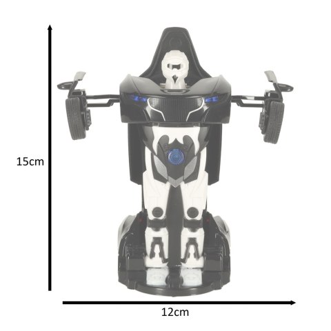 GIMMIK Mini transformer Die Cast 1:32 RTR biały